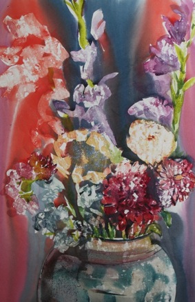 Dahlias and Glads