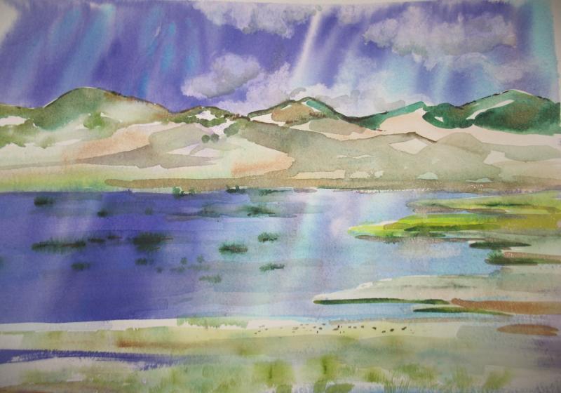 Lower Red Rock Lake