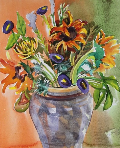 Sunflowers Bouquet